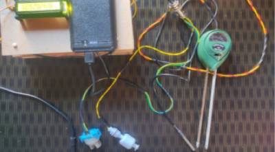 Internet of Things (Iot) Prototype